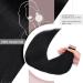 Hotlulana 100% Real Hair Tape Extensions - Deep Black 14 Inch (35cm) - 20PCs Invisible Remy Skin Weft - Buy Online on GoSupps.com