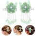 FOMIYES 3 Pairs Antique pair clip bride hair clip bill hair clips for women vintage hair clips hair accessories kimono hair barrettes hair bedazzler flower hair clip vintage hairpins - Buy Online on GoSupps.com