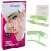 Elmari's eyebrows and upper lips cold wax depilatory stripes.Stimulus -free & pain -free and long -lasting.Simple application |15 strips of eyebrows + 15 strips upper lips (60 strips)