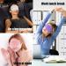 8 Pcs Plush Sleep Eye Masks - Soft Comfortable Blindfolds for Sleepover Birthday Parties - Men Women Kids - 8 Colors (Classic) - Buy Online on GoSupps.com