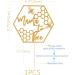 Mama To Bee Cake Topper - Gold Bee Theme Baby Shower Cake Topper Gender Reveal Party Supplies Pregnancy Announcement - Buy Online on GoSupps.com