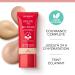 Bourjois Healthy Mix 01 Ivoire BB Cr me Fond de teint en cr me Couvrance et hydratation toute la journ e Vitamines C E et B5 Formule clean et vegan 30 ml 01 Ivory - Buy Online on GoSupps.com