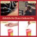 1 Quart Red Sharps Container - Small Portable Needle Disposal Bins for Home & Office Use (10 Pack) - Buy Online on GoSupps.com