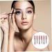 FOMIYES 18 Pcs Eyeliner Stick Best Mascara Tubes Lip Gloss Wand Tube Transparent Mascara Wands The Pet 1 g (Pack of 1) Pinkx3pcs - Buy Online on GoSupps.com