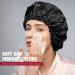 Satin Sleep Cap for Women - Adjustable Large Bonnet for Natural Long and Curly Hair - 4 Pieces - Buy Online on GoSupps.com