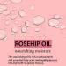 USDA Organic Rosehip Oil for Face - Unrefined & Cold Pressed Essential Oil - 100% Pure Nourishment for Skin & Hair - 1 Oz - Buy Online on GoSupps.com