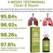 BreathDetox Herbal Lung Cleansing Spray Powerful Lung Support Lung Cleanse and Detox Naturally Reduce Cough & Clear Mucus Phlegm (2 pc) - Buy Online on GoSupps.com