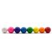 Dubble Bubble Gumball Refill - 8 Flavors - 3.3 lbs | Fresh & Colorful Gumballs - Buy Online on GoSupps.com