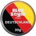 Blue Squid Pro Schminke Face Paint and Bodypaint - Black Red Gelb Split (30g) Face and Bodypaint Color for adults children carnival and SFX