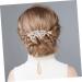 MERRYHAPY Crystal Hair Accessories Wedding Decor Hair Pins Rhinestone Hair Side Comb Wedding Bride Hair Comb Hair Accessories for Women Wedding Hair Accessories Bridal Hair Comb Rhinestones - Buy Online on GoSupps.com