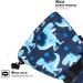 Highcamp Waterproof Snow Mittens for Toddlers XS (3-4 Y) - Dino Design - Buy Online on GoSupps.com