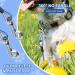 Dog Tie Out Cable and Stake 15FT Dog Runner Cable with Dog Yard Stake Long Dog Chains for Outside with Spring Dog Lead Take with Long Yard Leash Tie Out Tether for Medium Large Dogs Camping - Buy Online on GoSupps.com