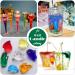 20 Color Liquid Candle Dye for DIY Candle Making - High Concentration Wax Dye for Soy, Gel, Paraffin Wax - 10ml Each - Buy Online on GoSupps.com