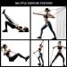 Resistance Band with Handles + Door Anchor & Exercise Guide | Heavy Strength Tubes for Women/Men | Stretch Resistant Bands - Buy Online on GoSupps.com