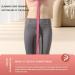 Multifunctional Pedal Puller Resistance Rope - Slim Arms Workout Tool | Natural Latex Fitness Equipment in Pink - Buy Online on GoSupps.com