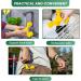 Indestructible Cvalin Kielzeugen for Aggressive Large Breed Horses - Durable Rubber Dog Toys & Cleaning Toothbrush (Yellow-A) - Buy Online on GoSupps.com