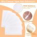 Hair Extension Tape Tabs 144PCS - Double Sided Adhesive Tapes for Human Hair Weft - Waterproof Wig Tape (White) - Buy Online on GoSupps.com