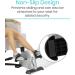 Vive Pedal Exerciser - Compact Stationary Leg Peddler for Office Desk - Low Impact Mini Cycle Bike for Arm or Foot - Portable Sitdown Recumbent Equipment - Buy Online on GoSupps.com