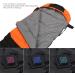Fdit Single Heated Sleeping Bag - Shockproof Cotton Thermal Camping Bag (Orange) - Buy Online Internationally - Buy Online on GoSupps.com