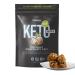 Keto Snack Bites, Coconut Chocolate Chip by Oakhouse Bakery, 8oz Low Carb, Gluten-Free Snack, Grain-Free with No Artificial Preservatives Coconut Chocolate Chip 8 Ounce (Pack of 1)