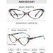 Lanomi Women s Cat Eye Reading Glasses Vintage Floral Pattern Lightweight 2.0x Visual Aid for Style & Comfort - Buy Online on GoSupps.com
