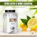 TAJ Citric Acid 8lbs - 100% Food Grade All Natural Cleaning Agent & Beauty Ingredient for DIY Bath Bombs - Buy Online on GoSupps.com