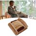 Heated Warm Scarf - 5V Low Voltage USB Flannel Heating Blanket for Home & Office - Safe & Multifunctional | Brown - Buy Online on GoSupps.com