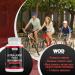 WODFitters Ultra Joint Flex Capsules with MSM, Glucosamine, Boswellia, Turmeric, Quercetin for Athletes - 60 Capsules - Buy Online on GoSupps.com
