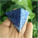 Lapislazuli Tetrahedron Pyramid Stone Stones Crystals Wicca Cristal Naturelle Stone Crystal Reiki - Buy Online on GoSupps.com