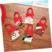Anneome Ornament The Decor Straw Hats for Crafts Christmas Bags with Handles Tote Bag Candy - Buy Online on GoSupps.com