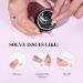 MelodySusie Solid Nail Glue Gel - Strong Long Lasting UV Gel for Press-On & Acrylic Nails | 3D Sculpting & Rhinestone Gem Glue - 0.53 Oz Clear - Buy Online on GoSupps.com