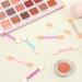 50-Piece Disposable Eye Shadow Applicator Set | Dual-Sided Makeup Sponge Brushes for Women & Girls - Multicolored Eye Makeup Brushes - Buy Online on GoSupps.com