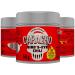 CARACHO Bird Eye Chilli Flakes 50g - 3 Pack - 100% Extremely Spicy - Chilli Powder in Metal Spice Tin / Scoville: 100 000-200 000 - Buy Online on GoSupps.com