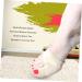 Silicone Toe Separator Spacers - Medium Size | Valgus Straightener & Protector Gel Sleeves - Buy Online on GoSupps.com