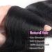 10A Brazilian Body Wave Human Hair Bundles - 20 22 24 Inch 3 Bundles - Unprocessed Virgin Hair Extensions in Natural Black Color - Buy Online on GoSupps.com