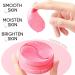 Rose Starry Sky Eye Cream - Hydrating & Brightening Moisturizer for Dark Circles - 80ml - Pink Eye Care Accessory - Buy Online on GoSupps.com