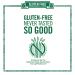 Tate's Bake Shop Gluten Free Lemon Cookies - 4 Bags | Delicious Gluten Free Snack - Buy Online on GoSupps.com