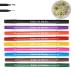 GNCLOUD Food Coloring Pens Edible Markers 10Pcs Fine and Thick Tip Food Grade Gourmet Writers for DIY Fondant Cakes Cookies Frosting Easter Eggs Baking Decorating 10 Count (Pack of 1)