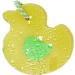 Shower Sponge | Animal Shape Bath Scrubber - Bathing Sponge Cute Scrubber for Kids and Adults Cleaning Bathing Accessories Duck - Buy Online on GoSupps.com