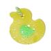 Bath Sponge - Animal Shape Shower Scrubber | Cartoon Scrubber Bathing Sponge for Gentle and Deep Cleaning Body Cleansing Supplies Duck