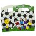 Buy 3x100g Milk Chocolate Footballs & Soccer Box | Ideal Birthday Treats | Fair Trade Cocoa - Buy Online on GoSupps.com