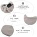 FOMIYES 6 Pairs Wax Therapy Warm Foot Cover Parrafin Paraffin Bath Hands Wax Booties Wax Socks Pedicure Foot Cover Block Paraffin Heated Wax Warmer Hand Foot Liners and Bag Parafain Plush - Buy Online on GoSupps.com