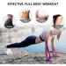 PROIRON Latex-Free Resistance Bands - Strength Training Yoga Pilates - Light/Medium/Heavy - Purple - 1.5m - 20lb - Buy Online on GoSupps.com