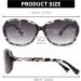 JM Classic Bifocal Reading Sunglasses for Women | Vintage UV Protection Gray Tortoise | 2.5x Magnification - Buy Online on GoSupps.com
