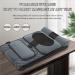 Coyeux Full Body Massage Mat with Heat - 9-Speed Vibration 20 Neck Massage Heads & 3 Timer Modes for Neck Lumbar Legs & Feet - International Shipping Available - Buy Online on GoSupps.com
