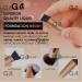 G4GADGET Liquid Foundation Brush - Premium Kabuki Flat Top Brush for Blending Liquid Cream Powder - Flawless Makeup Application - No Shedding Synthetic Bristles - Buy Online on GoSupps.com