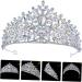 Beavorty Crown Headband Crown Wedding Crowns for Bride Wedding Crown for Bride Wedding Headpiece for Bride Birthday Crowns for Women Bride Crowns for Wedding Rhinestone Headband - Buy Online on GoSupps.com