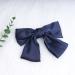 Andelaisi Vintage Bow Hair Clips Satin Bow Hair Barrettes Silk Hair Clip Barrette Retro Bowknot Hair Accessory Satin Ribbion Bowknot Clip Headpiece for Women and Girls Headdress (Blue) - Buy Online on GoSupps.com