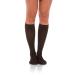 JOMI COMPRESSION Knee High Stockings Collection 15-20mmHg Sheer Closed Toe 132 Small Black