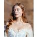 SWEETV Rose Gold Wedding Tiara for Bride | Elf Cosplay Crown | Princess Hair Accessories - Perfect for Prom, Photoshoot, Halloween - Buy Online on GoSupps.com
